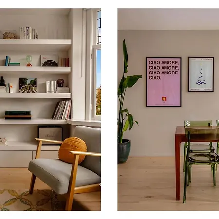 Rolig Og Elegant Apartamento *